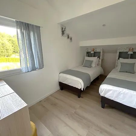 Holiday home Des 4 Saisons Rupt-sur-Moselle