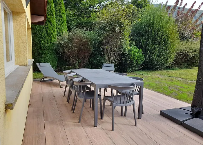 Des 4 Saisons Dom wakacyjny Rupt-sur-Moselle